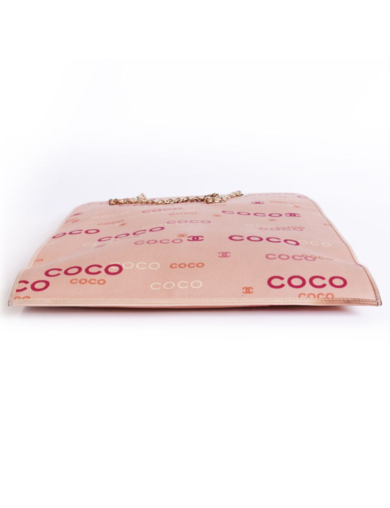 CHANEL Vintage monogram tote bag