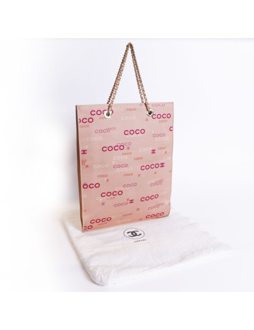 CHANEL Vintage monogram tote bag