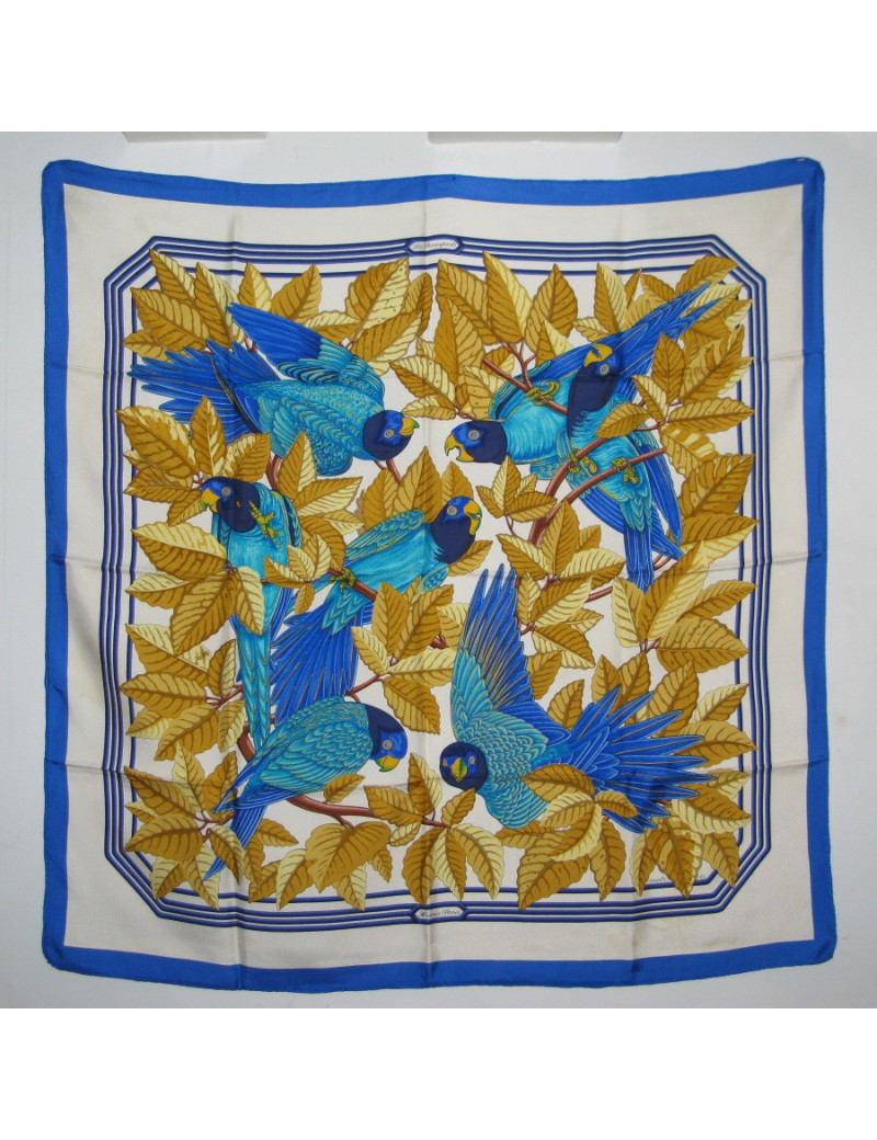 Carré "Les Perroquets" HERMES