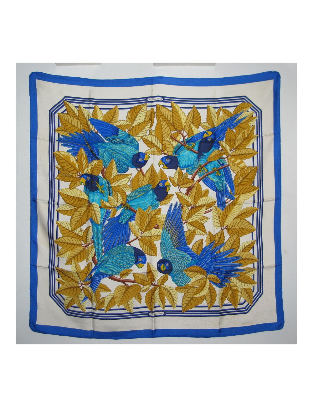 Carré "Les Perroquets" HERMES