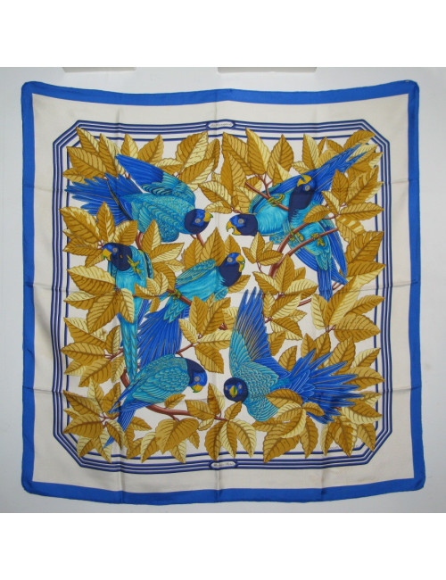 Carré "Les Perroquets" HERMES