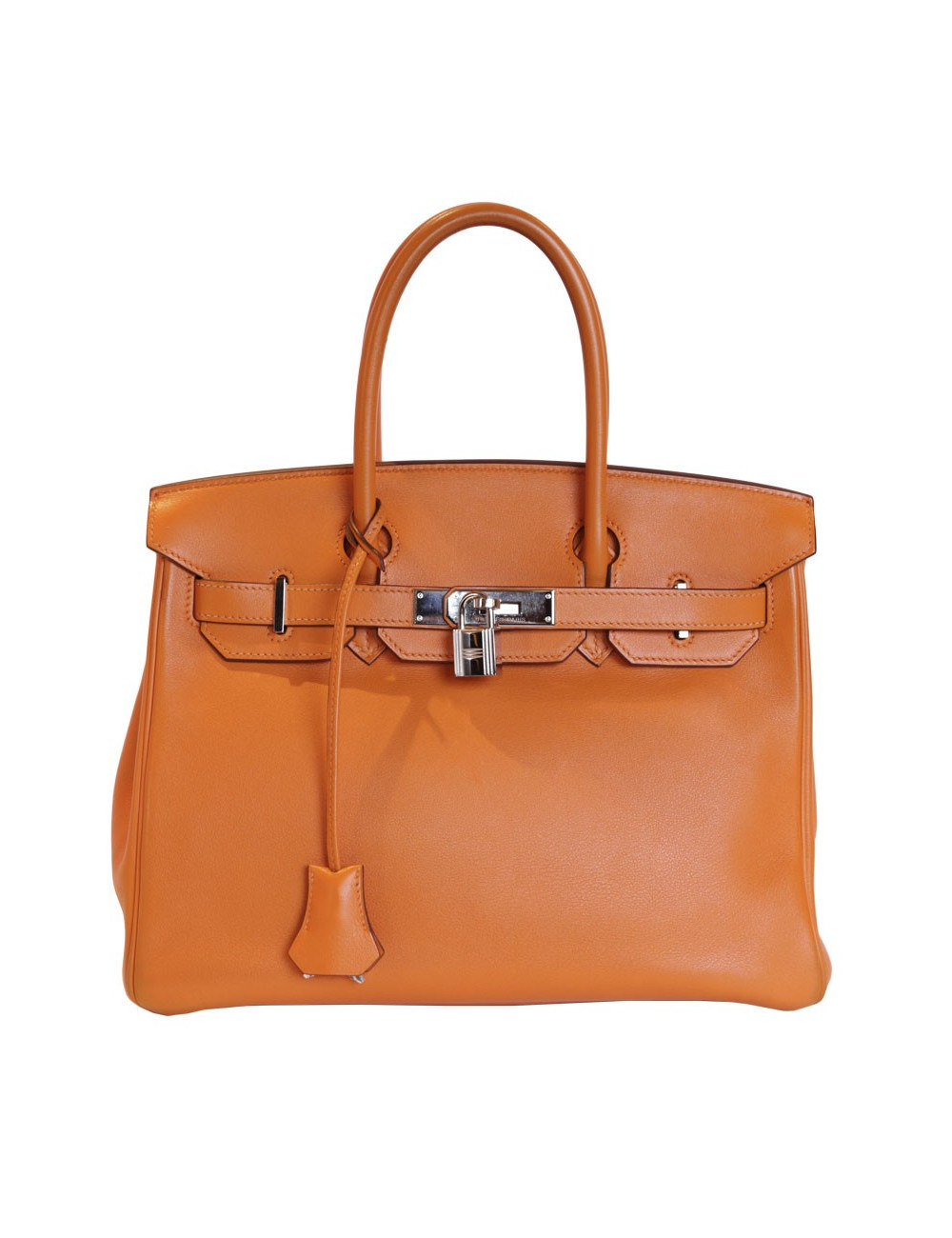Sac Birkin 30 HERMES swift orange