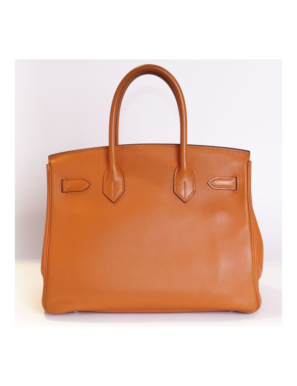 Sac Birkin 30 HERMES swift orange