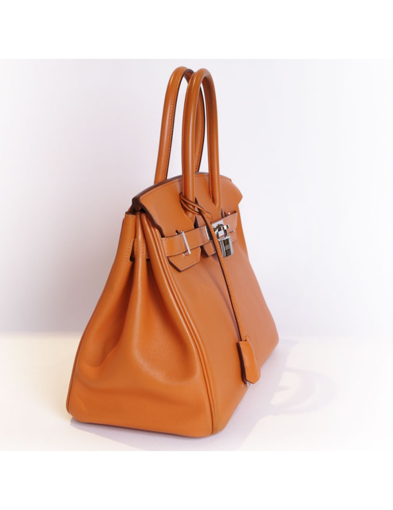 Sac Birkin 30 HERMES swift orange