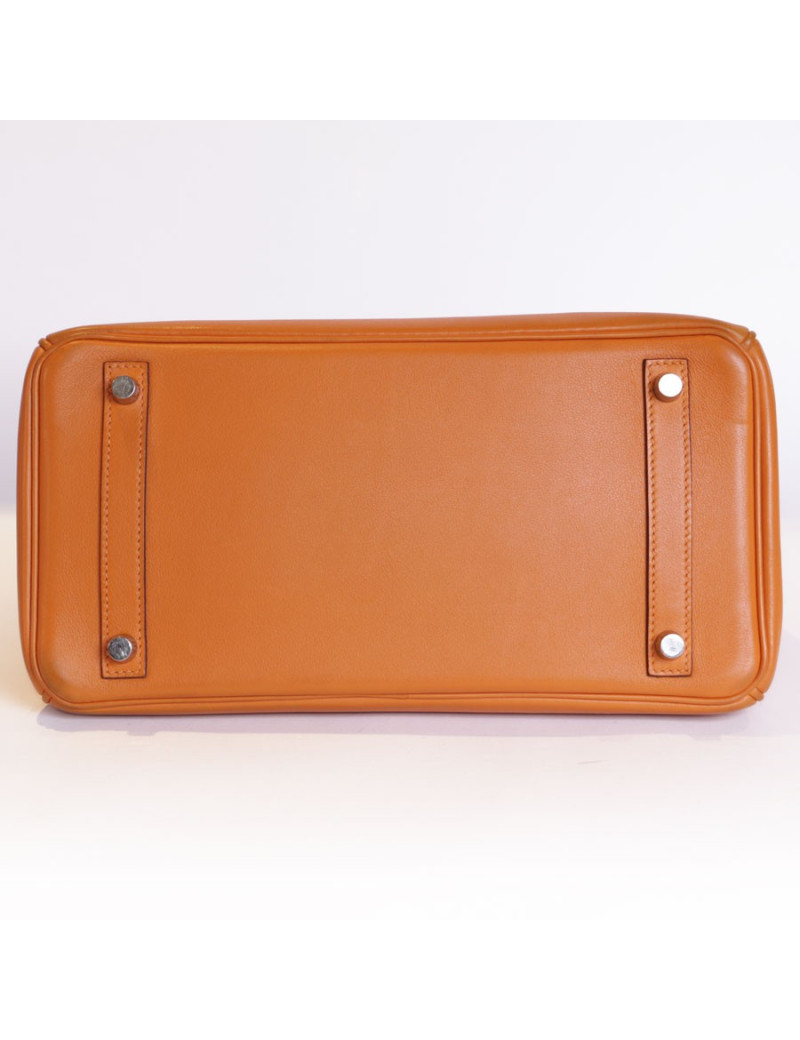Sac Birkin 30 HERMES swift orange