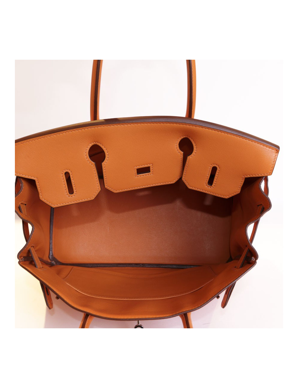 Sac Birkin 30 HERMES swift orange