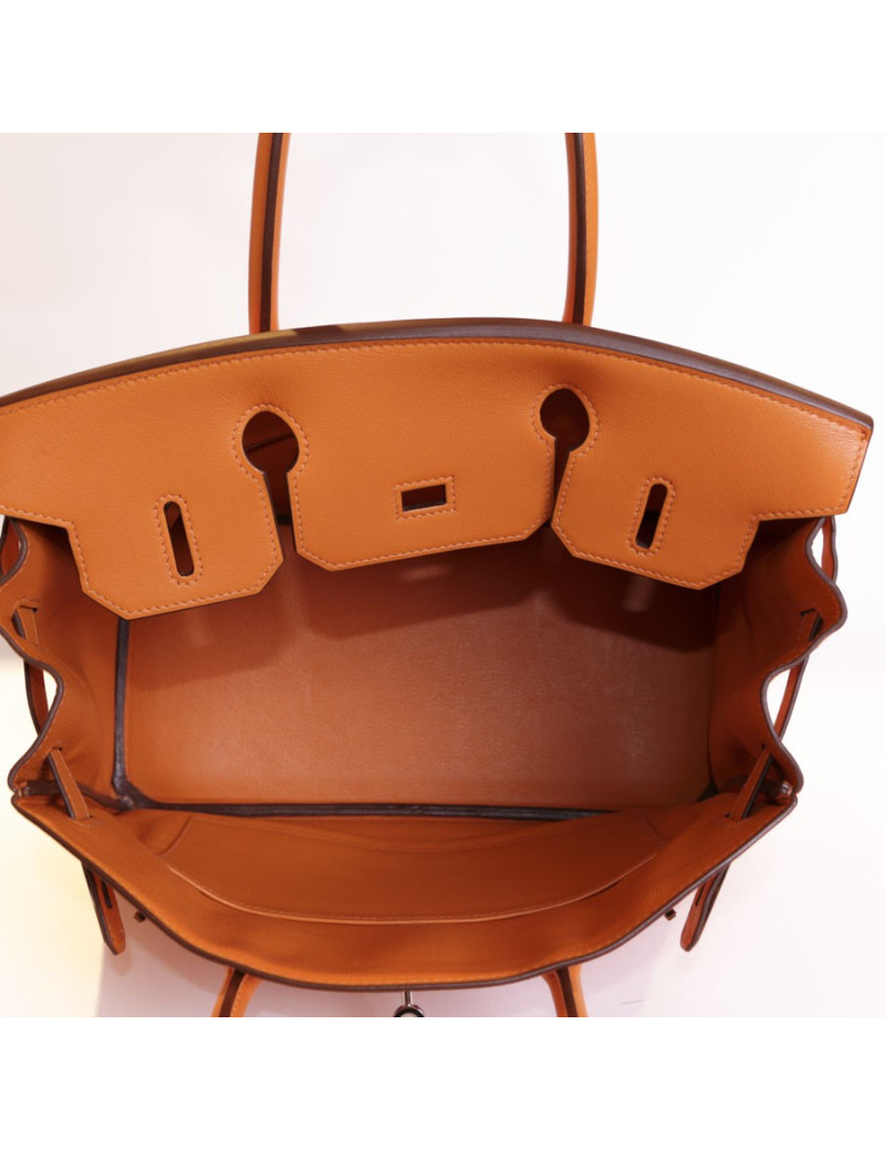 Sac Birkin 30 HERMES swift orange
