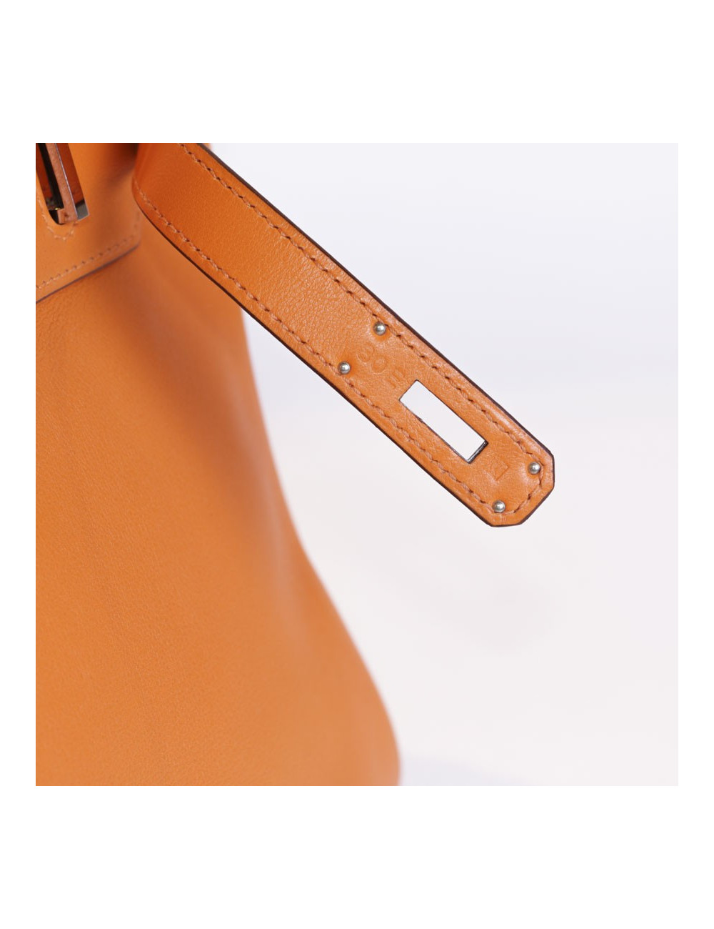 Sac Birkin 30 HERMES swift orange