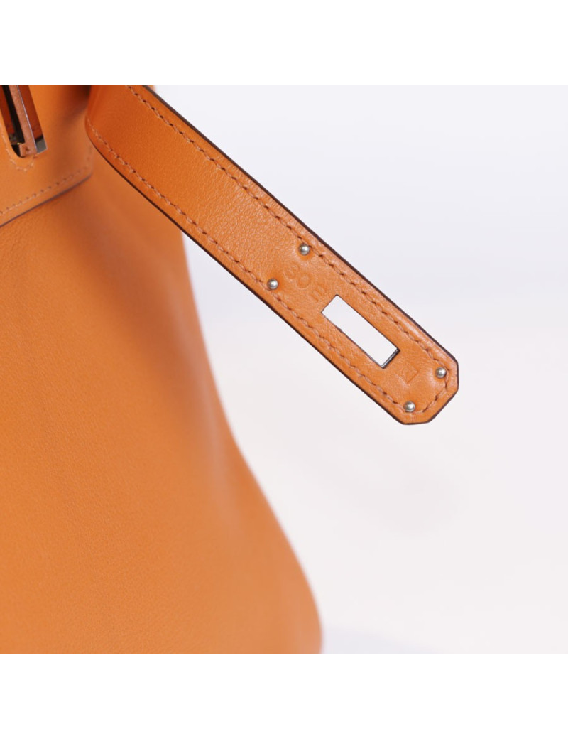 Sac Birkin 30 HERMES swift orange