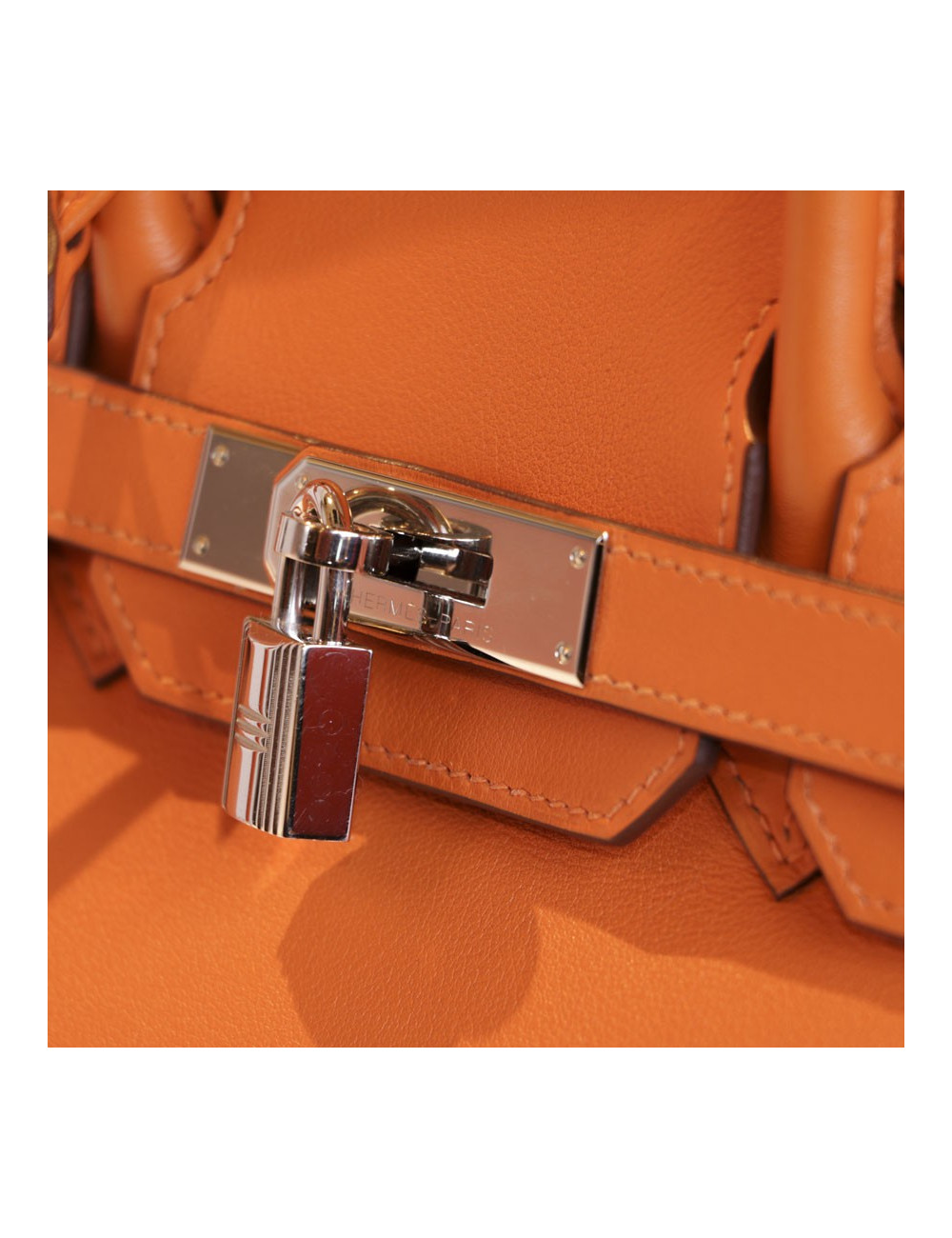Sac Birkin 30 HERMES swift orange