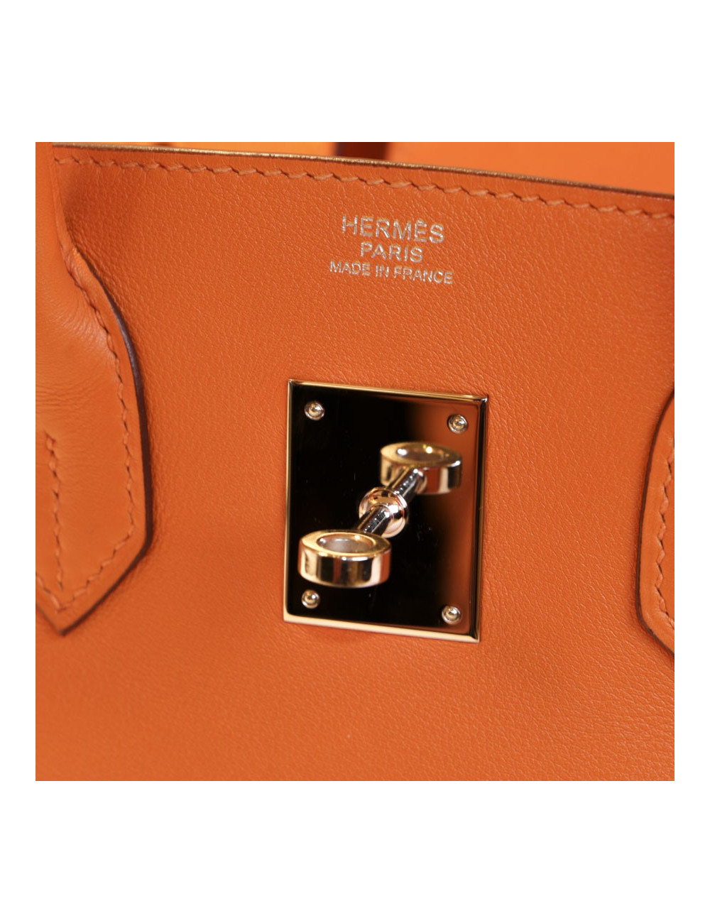 Sac Birkin 30 HERMES swift orange