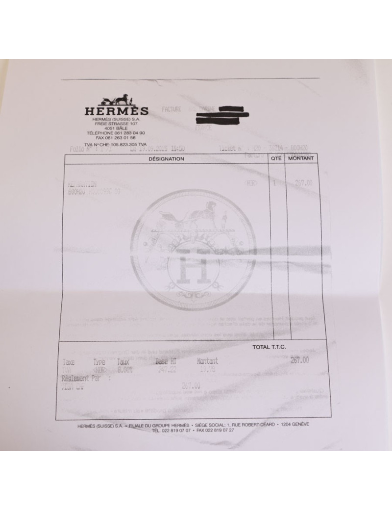 Sac Birkin 30 HERMES swift orange