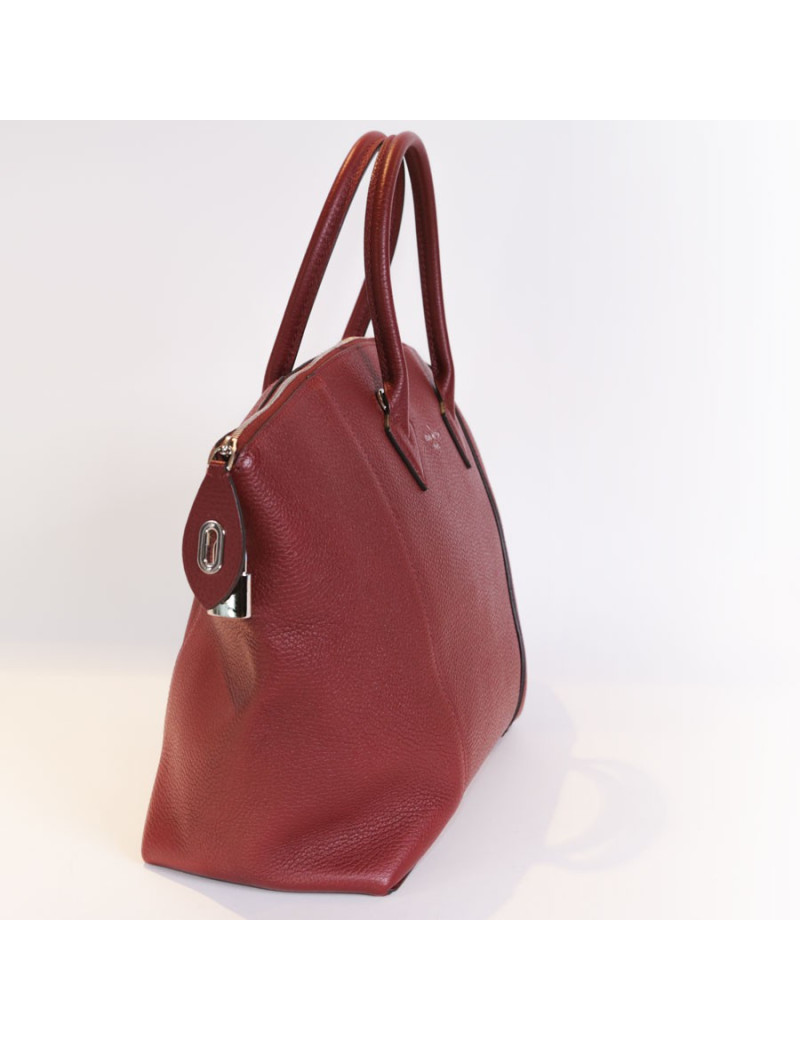 Sac LOUIS VUITTON Lockit MM cuir veau cachemire