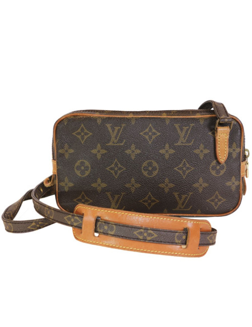 Sac pochette LOUIS VUITTON avec bandoulière toile mnogram