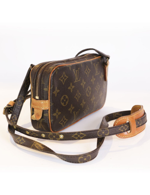 Sac pochette LOUIS VUITTON avec bandoulière toile mnogram