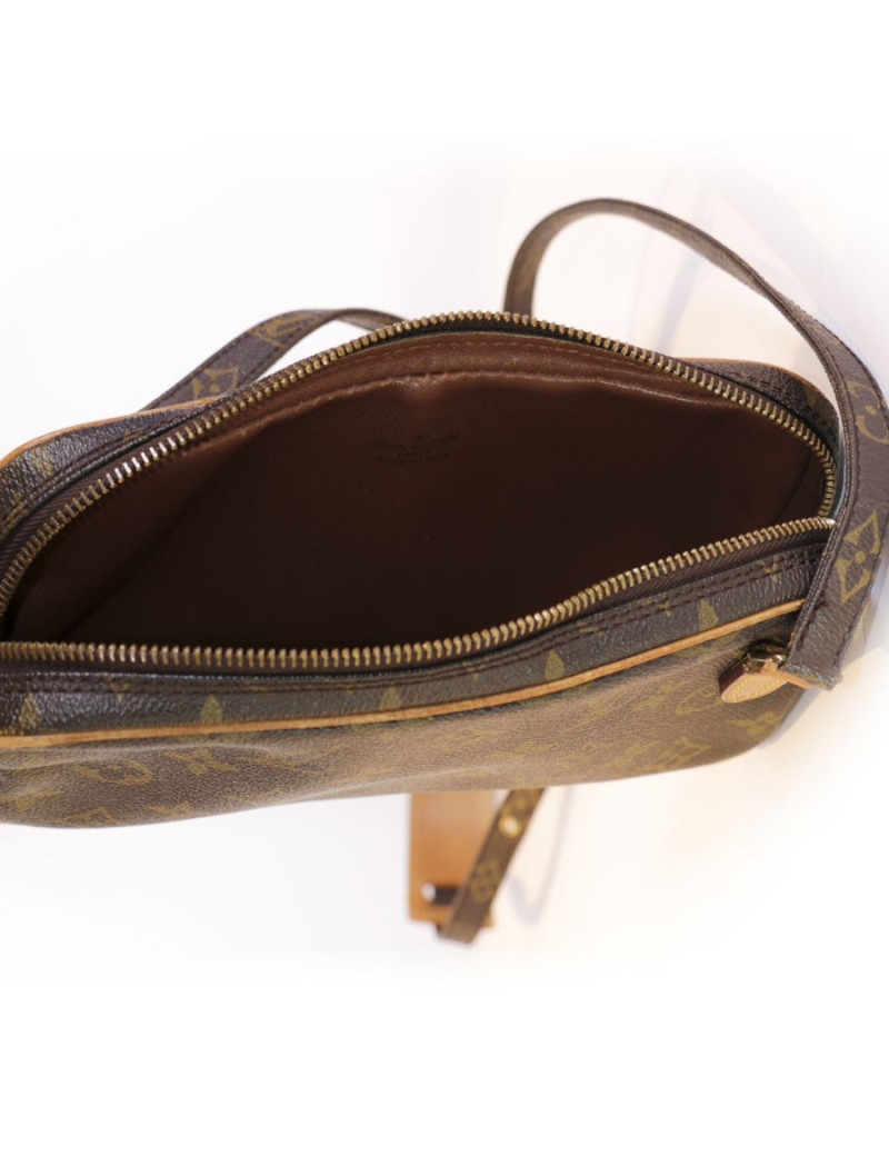 LOUIS VUITTON wallet with monogram canvas shoulder bag