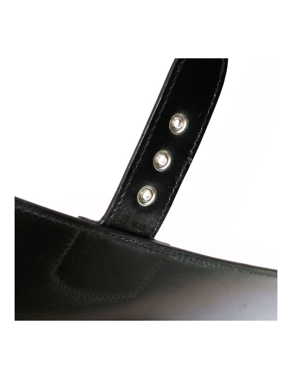 Sac à dépêches HERMES cuir box noir