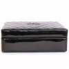 Clutch CHANEL bag painted black