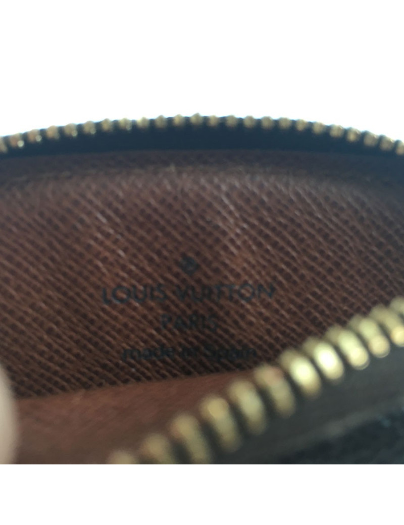 LOUIS VUITTON monogram wallet