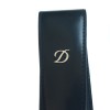 Pen DUPONT black leather case