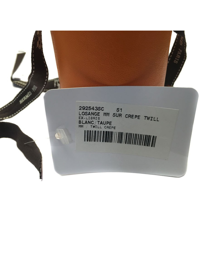 Foulard HERMES Losange "Voyage d'Hermes"