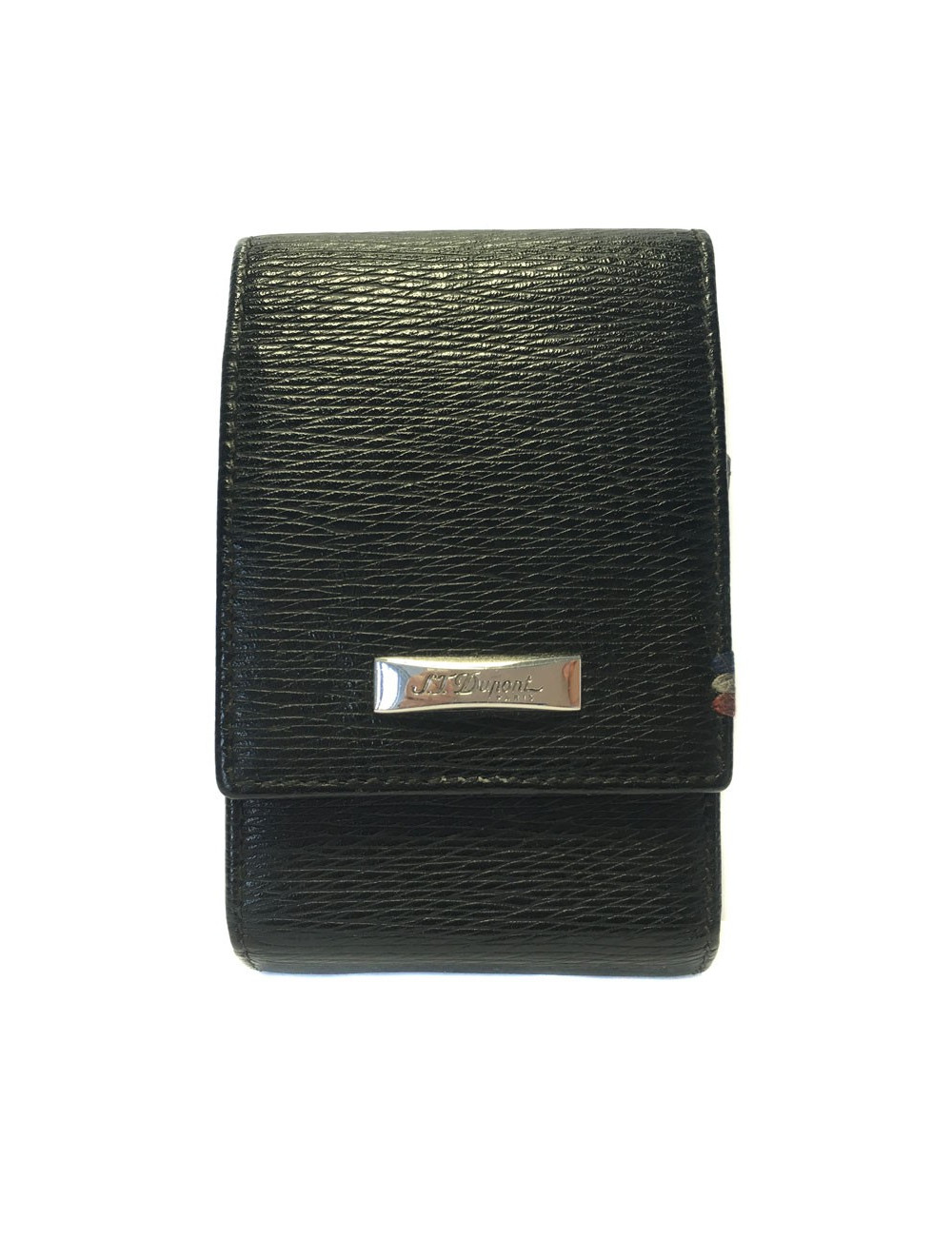 Porte cigarettes S.T. DUPONT cuir noir