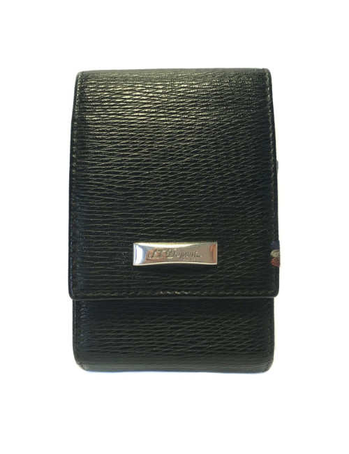 Porte cigarettes S.T. DUPONT cuir noir