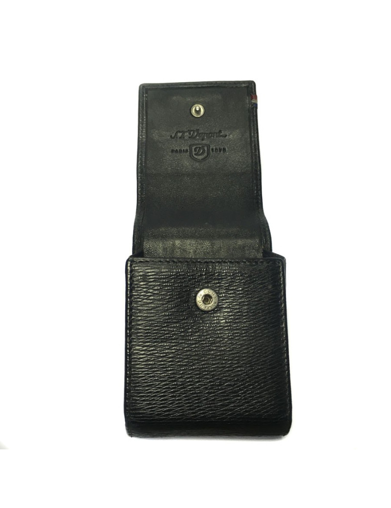 Door cigarettes S.T. DUPONT black leather