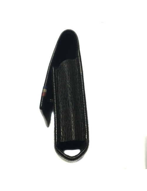 Door cigarettes S.T. DUPONT black leather