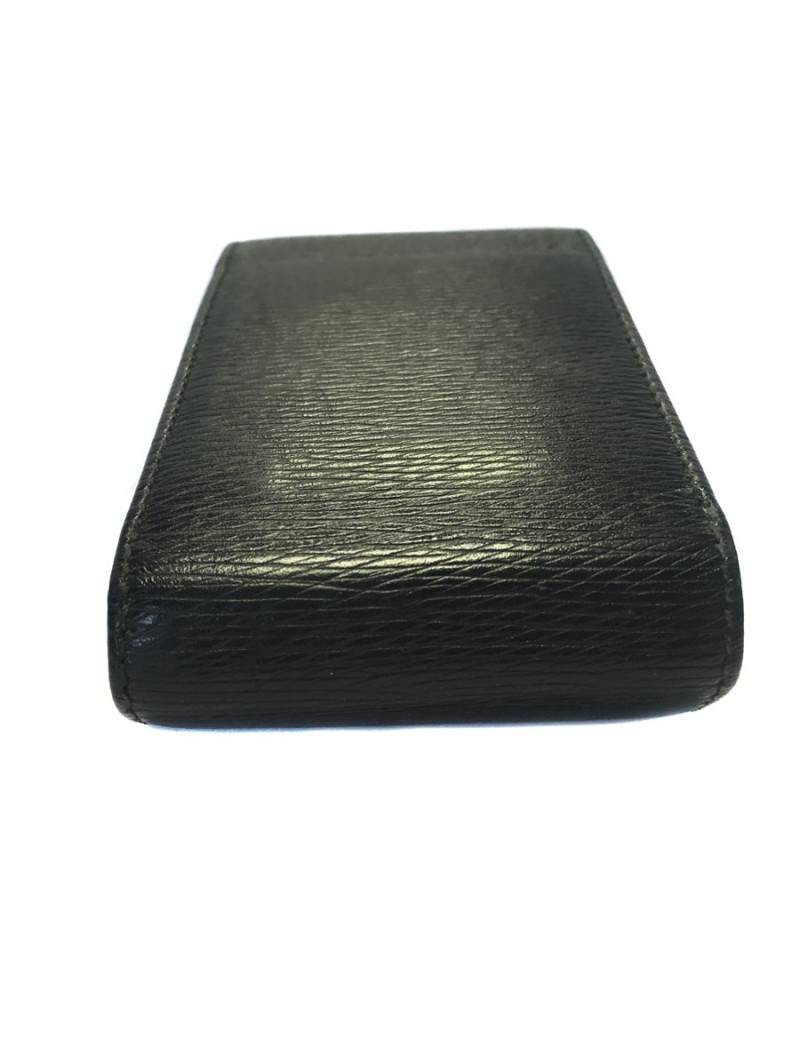 Door cigarettes S.T. DUPONT black leather