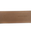 CHANEL byzantine buckle belt in beige suede leather size 80EU