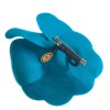 PIN CHANEL Camellia turquoise blue
