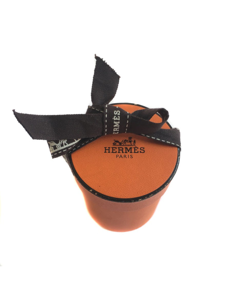 HERMES Twilly bolduc fuschia pink