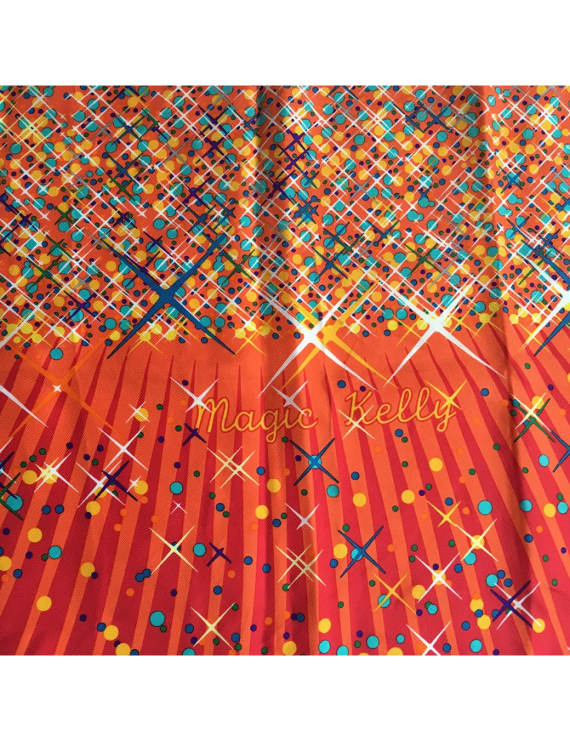 Square 'Magic Kelly' Hermès