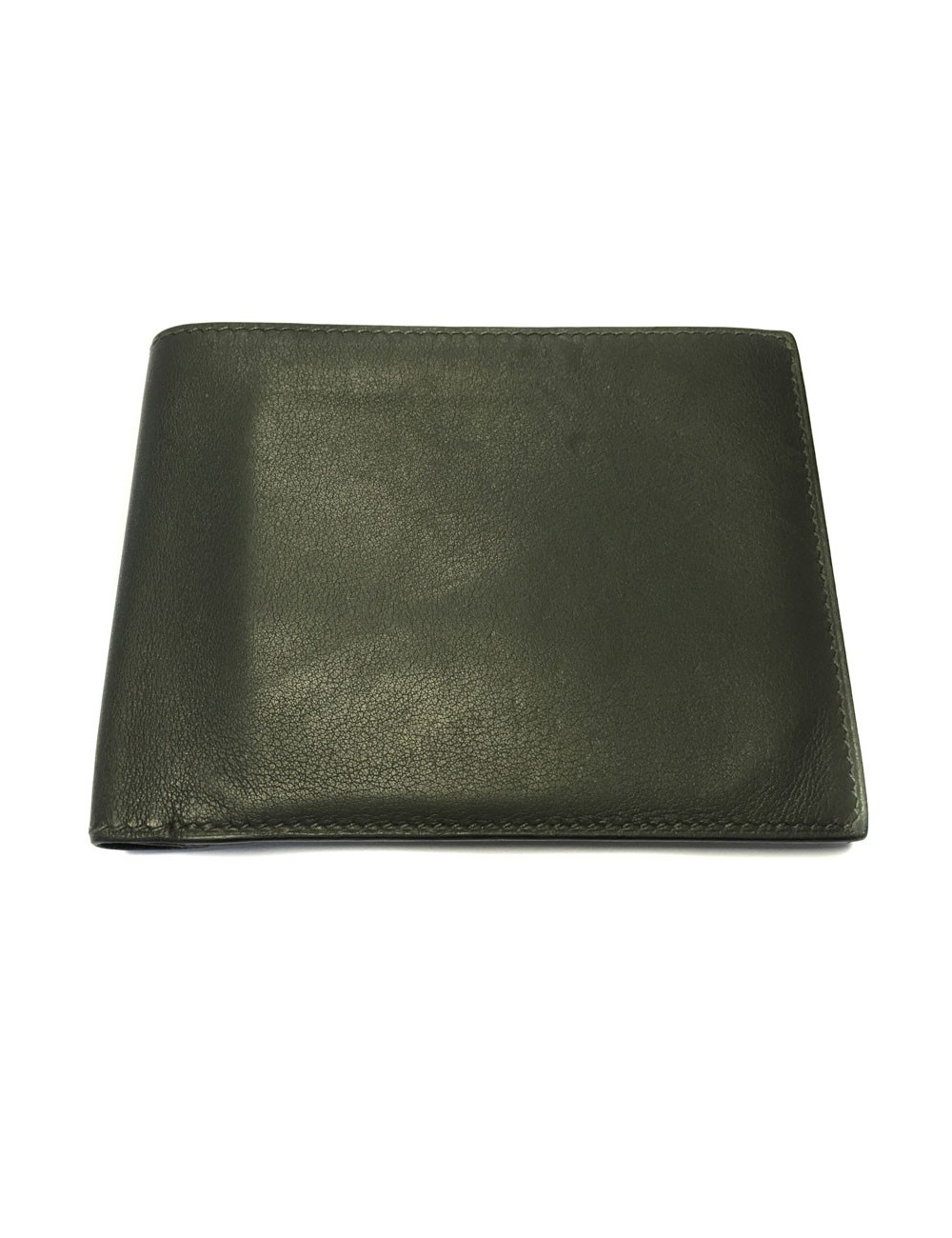 Porte cartes HERMES MC2 Copernic cuir swift gris foncé