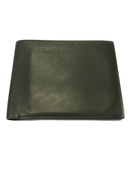 Porte cartes HERMES MC2 Copernic cuir swift gris foncé