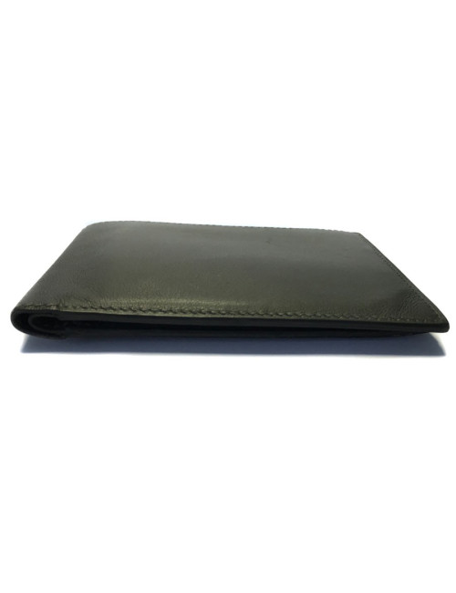 HERMES MC2 Copernicus swift dark gray leather card holders