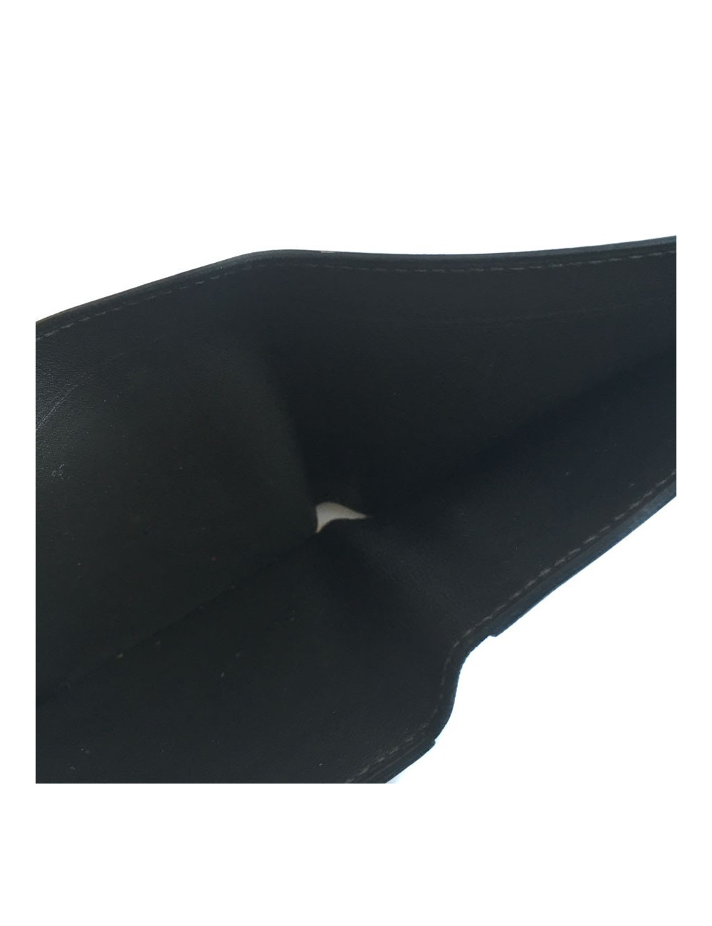 HERMES MC2 Copernicus swift dark gray leather card holders