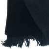 Scarf LOUIS VUITTON black and grey