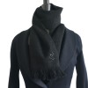 Scarf LOUIS VUITTON black and grey