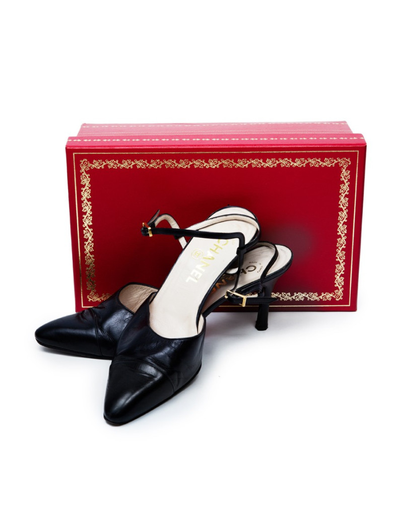 Sandales CHANEL T 39 