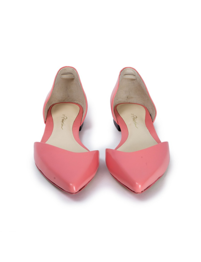 Ballerines PHILLIP LIM T 38 cuir rose