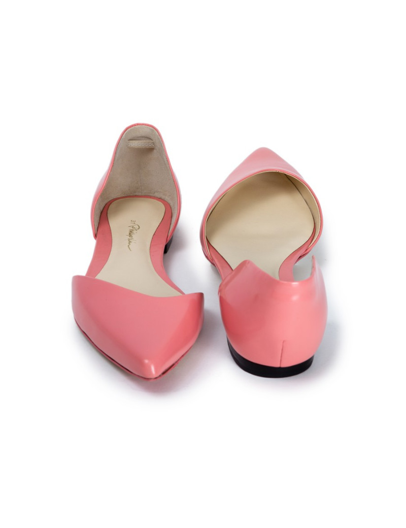 Ballerines PHILLIP LIM T 38 cuir rose