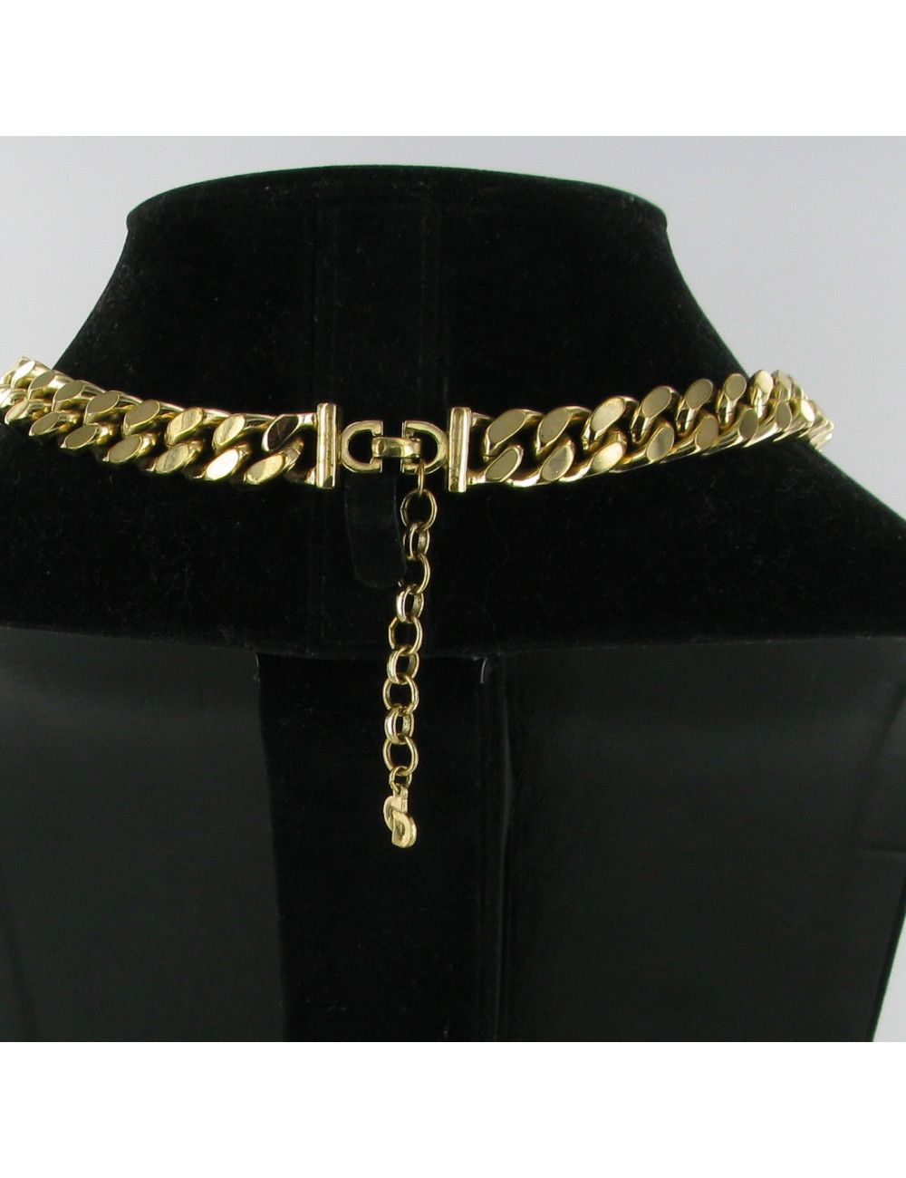 Collier gourmette CHRISTIAN DIOR