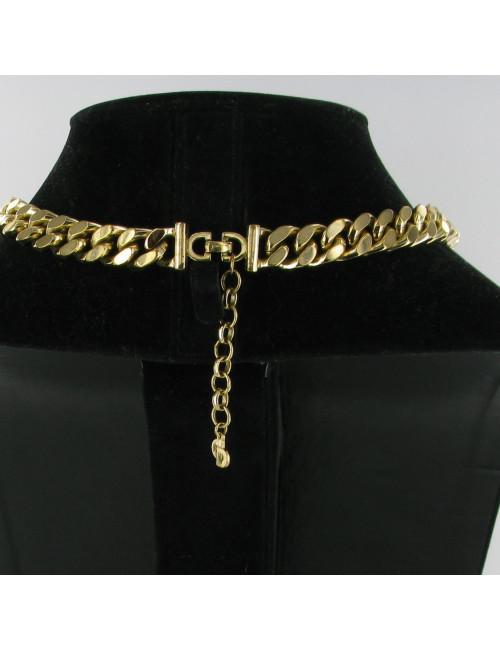 Collier gourmette CHRISTIAN DIOR