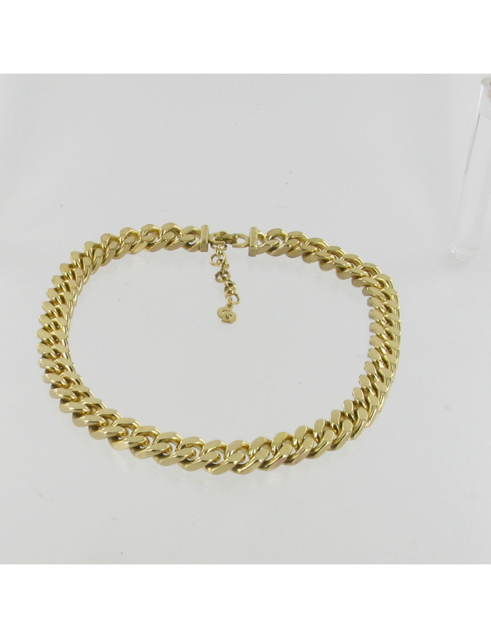 Collier gourmette CHRISTIAN DIOR