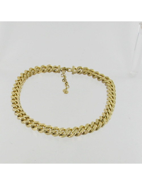 Collier gourmette CHRISTIAN DIOR