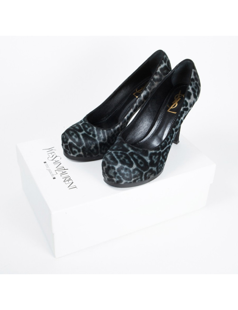 Escarpins YVES SAINT LAURENT t 37.5 poulain 