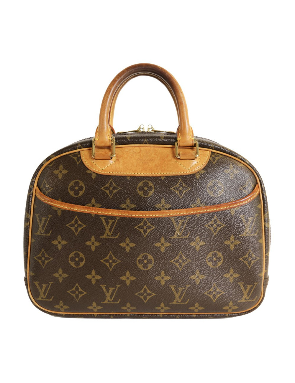 Sac 'deauville' LOUIS VUITTON toile monogram marron
