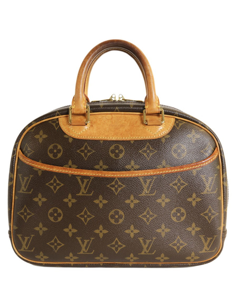 Sac 'deauville' LOUIS VUITTON toile monogram marron
